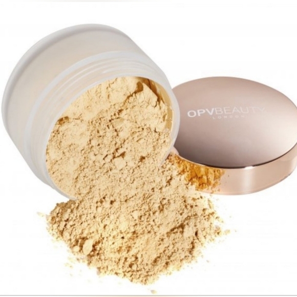 OPV BEAUTY LONDON Sealed Loose Setting Powder IN Medium - Picture 11 of 11